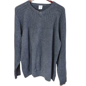 Columbia Blue Knit Sweater